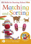Get Ready for School Matching and Sorting (including stickers)