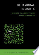 Behavioral Insights