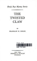 Hardy Boys 18: The Twisted Claw