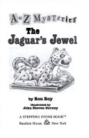 JAGUAR''S JEWEL, THE (ATOZ10)