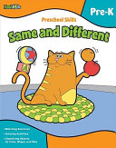 Preschool Skills : Same and Different