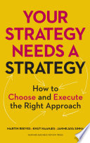 Your Strategy Needs a Strategy